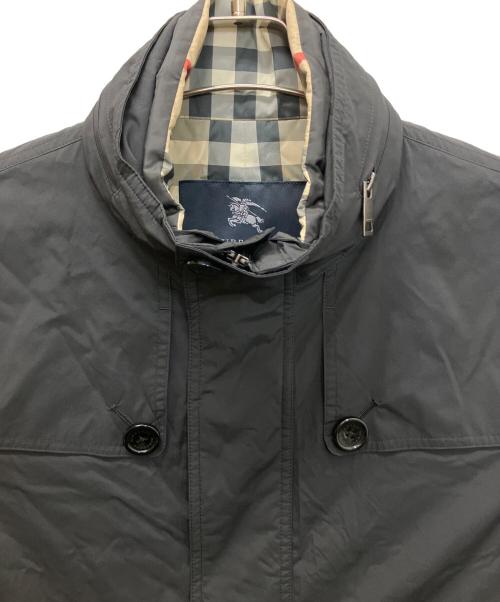 BURBERRY LONDON（バーバリーロンドン）BURBERRY LONDON (バーバリーロンドン) A1C40-624-09　ライナー付ダウンコート ブラック サイズ:Lの古着・服飾アイテム