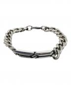 GUCCIグッチ）の古着「ブレスレット」｜シルバー