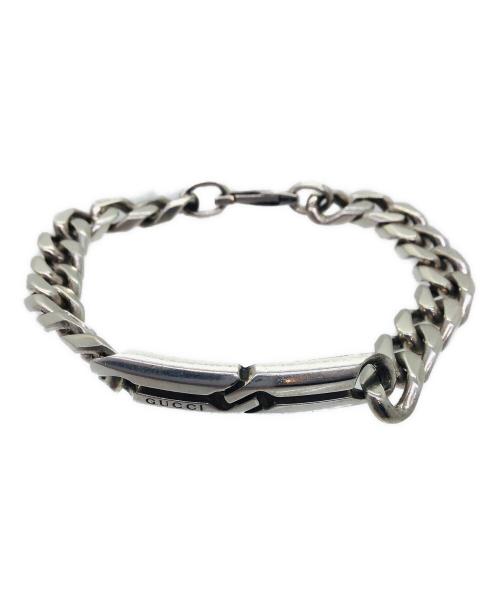 GUCCI（グッチ）GUCCI (グッチ) ブレスレット シルバーの古着・服飾アイテム