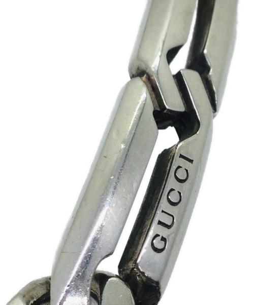 GUCCI（グッチ）GUCCI (グッチ) ブレスレット シルバーの古着・服飾アイテム