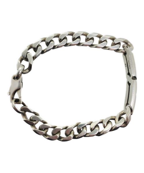 GUCCI（グッチ）GUCCI (グッチ) ブレスレット シルバーの古着・服飾アイテム