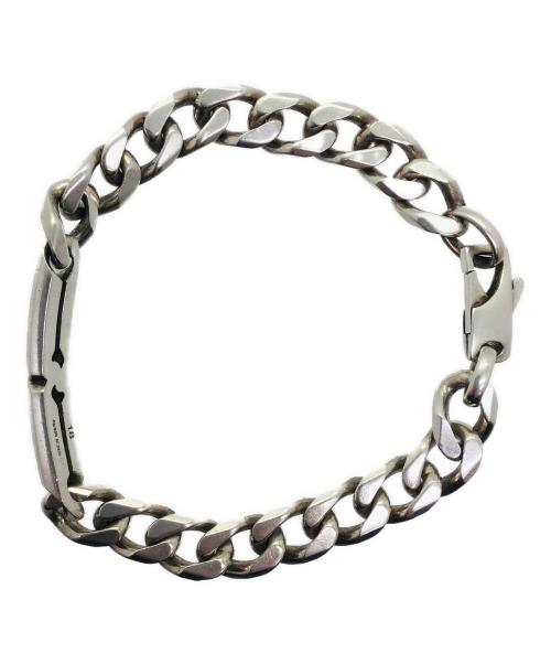 GUCCI（グッチ）GUCCI (グッチ) ブレスレット シルバーの古着・服飾アイテム