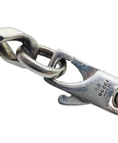 GUCCI（グッチ）GUCCI (グッチ) ブレスレット シルバーの古着・服飾アイテム