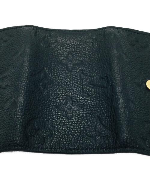 LOUIS VUITTON（ルイ ヴィトン）LOUIS VUITTON (ルイ ヴィトン) キーケース ミュルティクレ 6 ブラックの古着・服飾アイテム