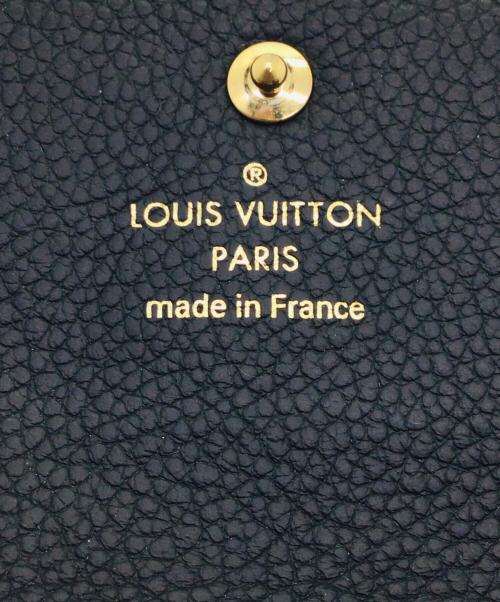 LOUIS VUITTON（ルイ ヴィトン）LOUIS VUITTON (ルイ ヴィトン) キーケース ミュルティクレ 6 ブラックの古着・服飾アイテム