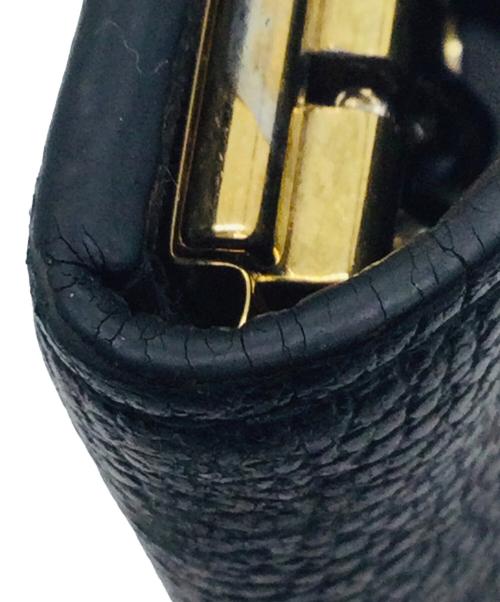 LOUIS VUITTON（ルイ ヴィトン）LOUIS VUITTON (ルイ ヴィトン) キーケース ミュルティクレ 6 ブラックの古着・服飾アイテム