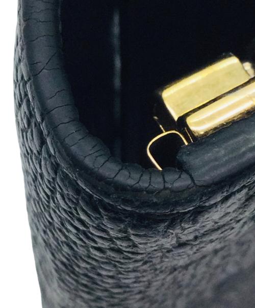 LOUIS VUITTON（ルイ ヴィトン）LOUIS VUITTON (ルイ ヴィトン) キーケース ミュルティクレ 6 ブラックの古着・服飾アイテム