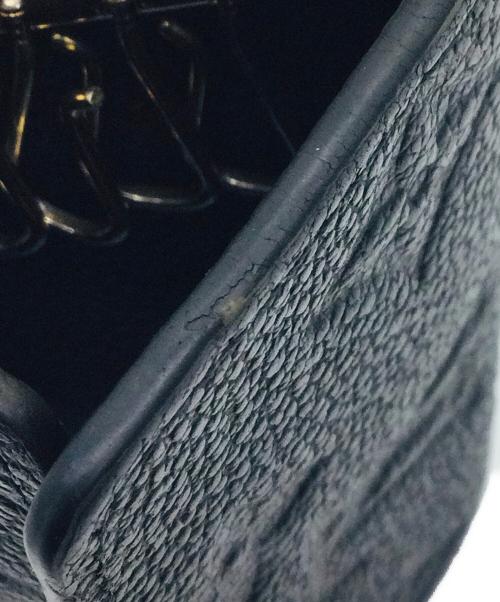 LOUIS VUITTON（ルイ ヴィトン）LOUIS VUITTON (ルイ ヴィトン) キーケース ミュルティクレ 6 ブラックの古着・服飾アイテム