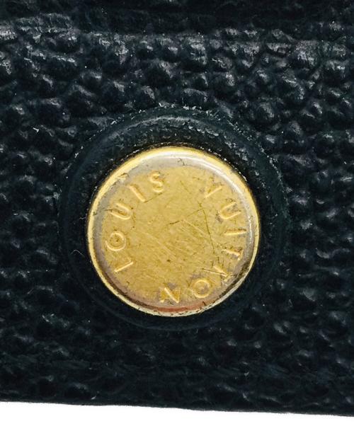 LOUIS VUITTON（ルイ ヴィトン）LOUIS VUITTON (ルイ ヴィトン) キーケース ミュルティクレ 6 ブラックの古着・服飾アイテム