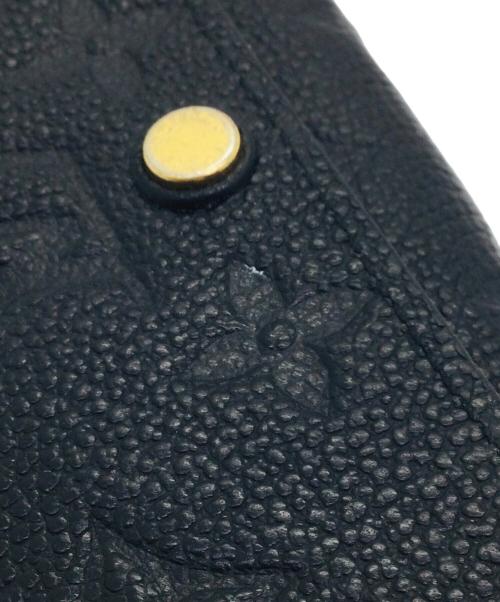 LOUIS VUITTON（ルイ ヴィトン）LOUIS VUITTON (ルイ ヴィトン) キーケース ミュルティクレ 6 ブラックの古着・服飾アイテム