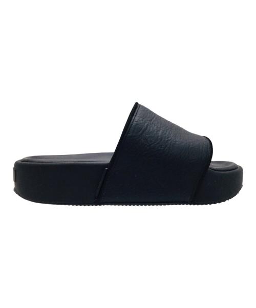 adidas（アディダス）adidas (アディダス) Y-3 (ワイスリー) SLIDE ブラック サイズ:US9、UK9、FR43、JP275、CHN265の古着・服飾アイテム