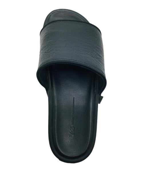 adidas（アディダス）adidas (アディダス) Y-3 (ワイスリー) SLIDE ブラック サイズ:US9、UK9、FR43、JP275、CHN265の古着・服飾アイテム