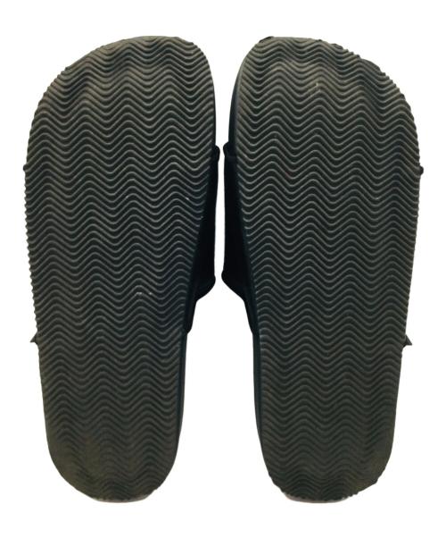 adidas（アディダス）adidas (アディダス) Y-3 (ワイスリー) SLIDE ブラック サイズ:US9、UK9、FR43、JP275、CHN265の古着・服飾アイテム