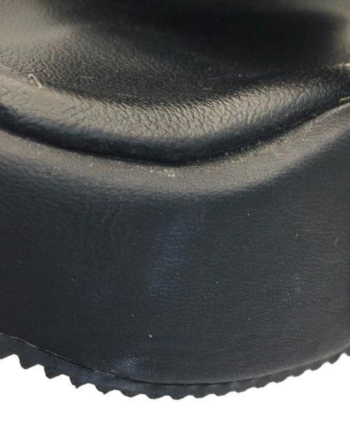 adidas（アディダス）adidas (アディダス) Y-3 (ワイスリー) SLIDE ブラック サイズ:US9、UK9、FR43、JP275、CHN265の古着・服飾アイテム