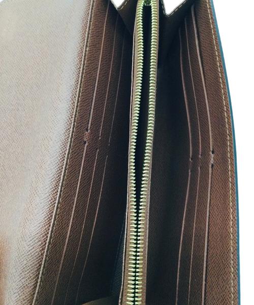 LOUIS VUITTON（ルイ ヴィトン）LOUIS VUITTON (ルイ ヴィトン) ポルトフォイユ･サラ ブラウン×ベージュの古着・服飾アイテム