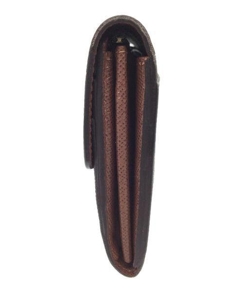 LOUIS VUITTON（ルイ ヴィトン）LOUIS VUITTON (ルイ ヴィトン) ポルトフォイユ･サラ ブラウン×ベージュの古着・服飾アイテム