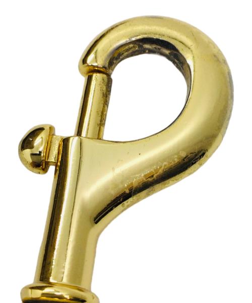 MCM（エムシーエム）MCM (エムシーエム) 2WAYショルダーバッグ ベージュ×ブラックの古着・服飾アイテム