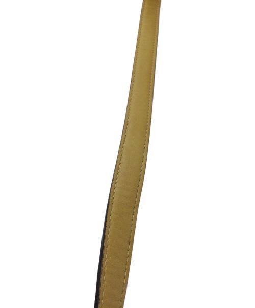 MCM（エムシーエム）MCM (エムシーエム) 2WAYショルダーバッグ ベージュ×ブラックの古着・服飾アイテム