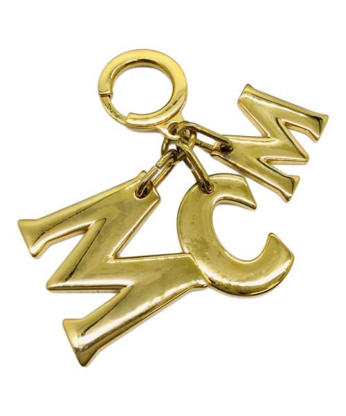 MCM（エムシーエム）MCM (エムシーエム) ミニボストンバッグ ブラウン×ブラックの古着・服飾アイテム