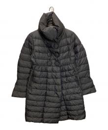 MONCLER（モンクレール）の古着「102-093-46328-00　ダウンコート」｜ブラック