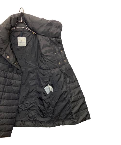 MONCLER（モンクレール）MONCLER (モンクレール) 102-093-46328-00　ダウンコート ブラック サイズ:00の古着・服飾アイテム