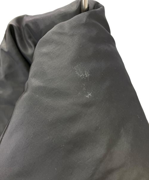 MONCLER（モンクレール）MONCLER (モンクレール) 102-093-46328-00　ダウンコート ブラック サイズ:00の古着・服飾アイテム