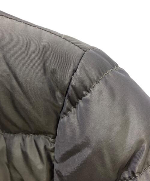 MONCLER（モンクレール）MONCLER (モンクレール) 102-093-46328-00　ダウンコート ブラック サイズ:00の古着・服飾アイテム