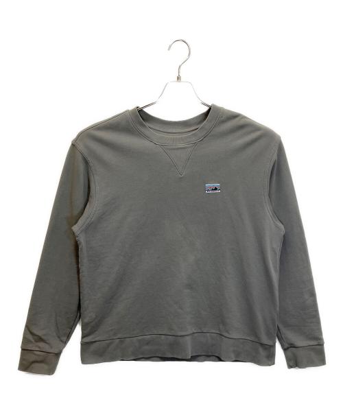 Patagonia（パタゴニア）Patagonia (パタゴニア) 22765　デイリークルーネックスウェット グレー サイズ:Mの古着・服飾アイテム