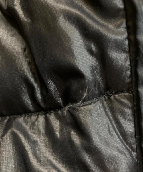 UBER（ウーバー）UBER (ウーバー) ダウンジャケット ブラック サイズ:記載無しの古着・服飾アイテム