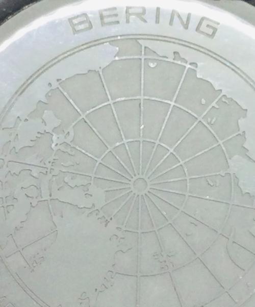 BERING（ベーリング）BERING (ベーリング) ソーラー腕時計 ブラックの古着・服飾アイテム