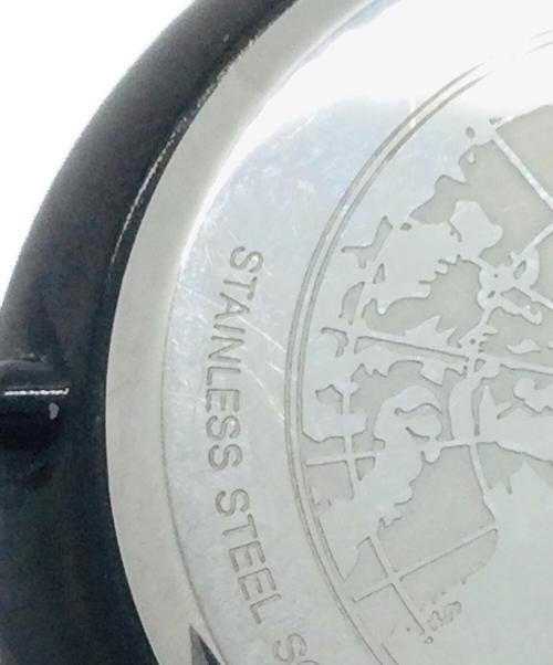 BERING（ベーリング）BERING (ベーリング) ソーラー腕時計 ブラックの古着・服飾アイテム