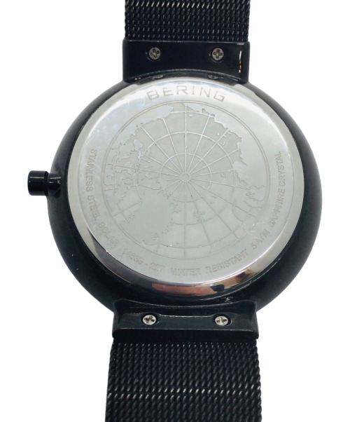 BERING（ベーリング）BERING (ベーリング) ソーラー腕時計 ブラックの古着・服飾アイテム