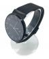 BERING (ベーリング) ソーラー腕時計 ブラック：6000円