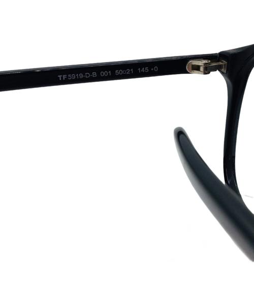 TOM FORD（トムフォード）TOM FORD (トムフォード) 伊達眼鏡 ブラックの古着・服飾アイテム