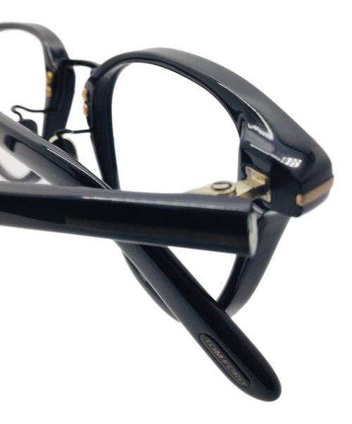 TOM FORD（トムフォード）TOM FORD (トムフォード) 伊達眼鏡 ブラックの古着・服飾アイテム