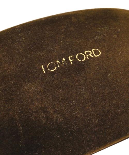 TOM FORD（トムフォード）TOM FORD (トムフォード) 伊達眼鏡 ブラックの古着・服飾アイテム