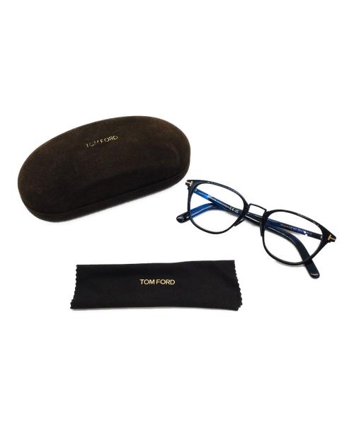 TOM FORD（トムフォード）TOM FORD (トムフォード) 伊達眼鏡 ブラックの古着・服飾アイテム