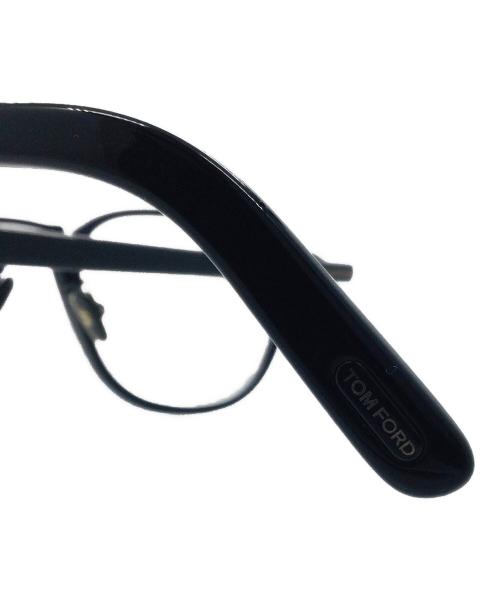 TOM FORD（トムフォード）TOM FORD (トムフォード) 伊達眼鏡 ブラックの古着・服飾アイテム