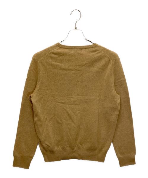 POLO RALPH LAUREN（ポロ・ラルフローレン）POLO RALPH LAUREN (ポロ・ラルフローレン) 薄手ニット ブラウン サイズ:Sの古着・服飾アイテム