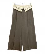 JOURNAL STANDARDジャーナルスタンダード）の古着「24-030-400-7030-2-0　Wターンアップパンツ」