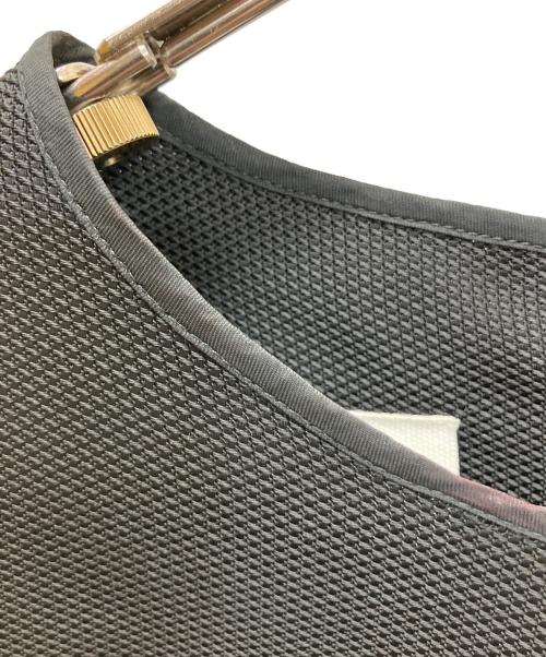 MM6 Maison Margiela（エムエムシックスメゾンマルジェラ）MM6 Maison Margiela (エムエムシックスメゾンマルジェラ) S52CT0051 S43456　長袖ワンピース ブラック サイズ:40の古着・服飾アイテム