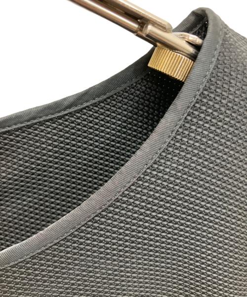 MM6 Maison Margiela（エムエムシックスメゾンマルジェラ）MM6 Maison Margiela (エムエムシックスメゾンマルジェラ) S52CT0051 S43456　長袖ワンピース ブラック サイズ:40の古着・服飾アイテム