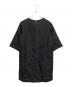 MM6 Maison Margiela（エムエムシックスメゾンマルジェラ）の古着「S52CT0051 S43456　長袖ワンピース」｜ブラック