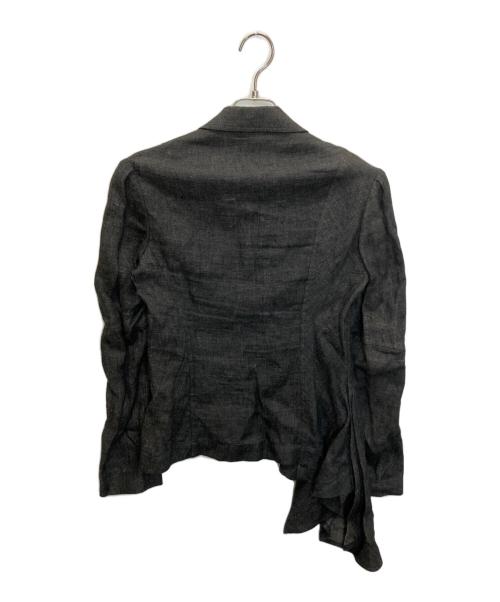 YOHJI YAMAMOTO（ヨウジヤマモト）YOHJI YAMAMOTO (ヨウジヤマモト) FV-J22-326　ジャケット ブラック サイズ:1の古着・服飾アイテム