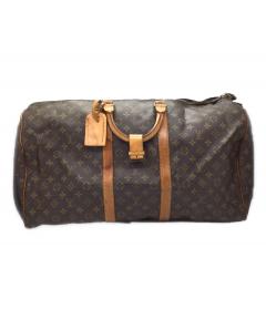 中古・古着通販】LOUIS VUITTON (ルイ ヴィトン) キーポル50 ブラウン