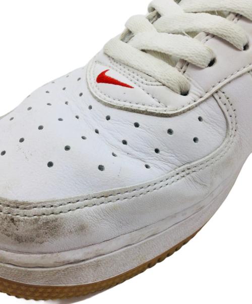 NIKE（ナイキ）NIKE (ナイキ) AIR FORCE1 LOW ホワイト サイズ:US10、UK9、EUR44、cm28、BR42、CN280(2.5)　の古着・服飾アイテム