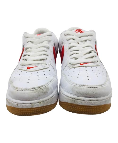 NIKE（ナイキ）NIKE (ナイキ) AIR FORCE1 LOW ホワイト サイズ:US10、UK9、EUR44、cm28、BR42、CN280(2.5)　の古着・服飾アイテム