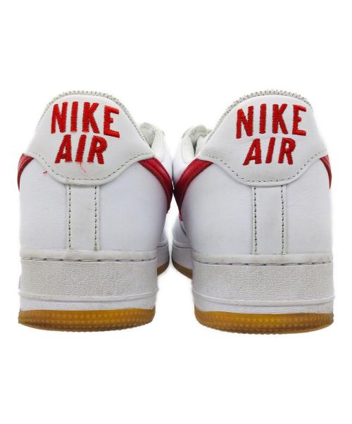 NIKE（ナイキ）NIKE (ナイキ) AIR FORCE1 LOW ホワイト サイズ:US10、UK9、EUR44、cm28、BR42、CN280(2.5)　の古着・服飾アイテム