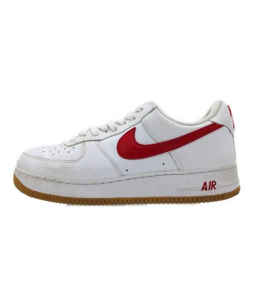NIKE（ナイキ）NIKE (ナイキ) AIR FORCE1 LOW ホワイト サイズ:US10、UK9、EUR44、cm28、BR42、CN280(2.5)　の古着・服飾アイテム