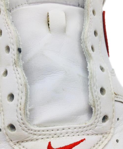 NIKE（ナイキ）NIKE (ナイキ) AIR FORCE1 LOW ホワイト サイズ:US10、UK9、EUR44、cm28、BR42、CN280(2.5)　の古着・服飾アイテム